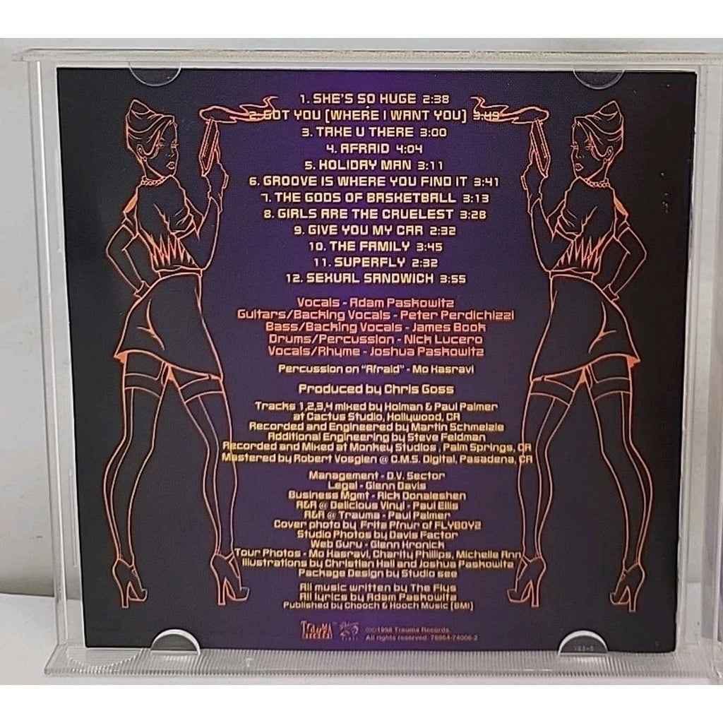 Holiday Man by The Flys (CD, Apr-2000, Trauma Old)
