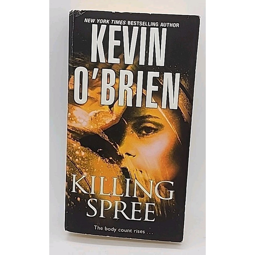 Killing Spree by Kevin O'Brien (2018, Mass Market)
