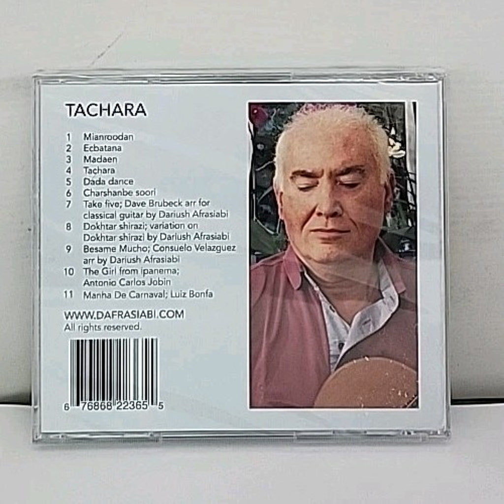 Tachara Dariush Afrasiai CD *Brand New*