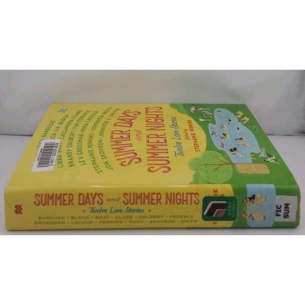 Summer Days and Summer Nights : Twelve Love Stories by Stephanie Perkins (2016,