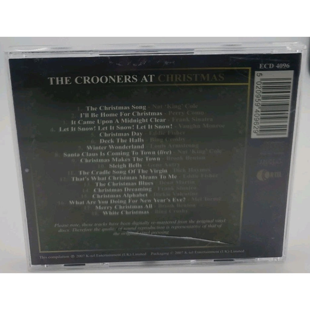 The Crooners At Christmas 18 Christmas Favorites (CD)