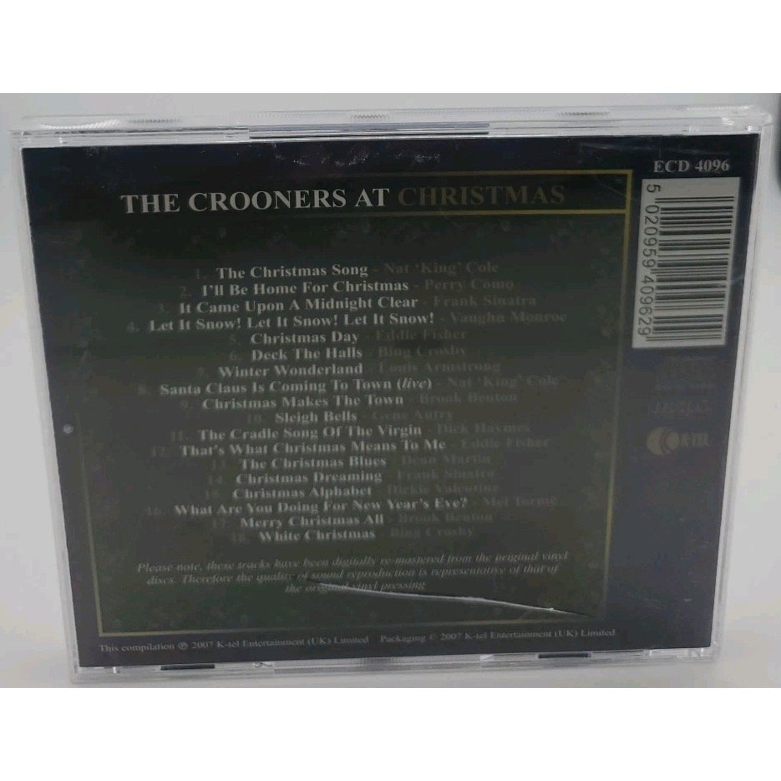 The Crooners At Christmas 18 Christmas Favorites (CD)