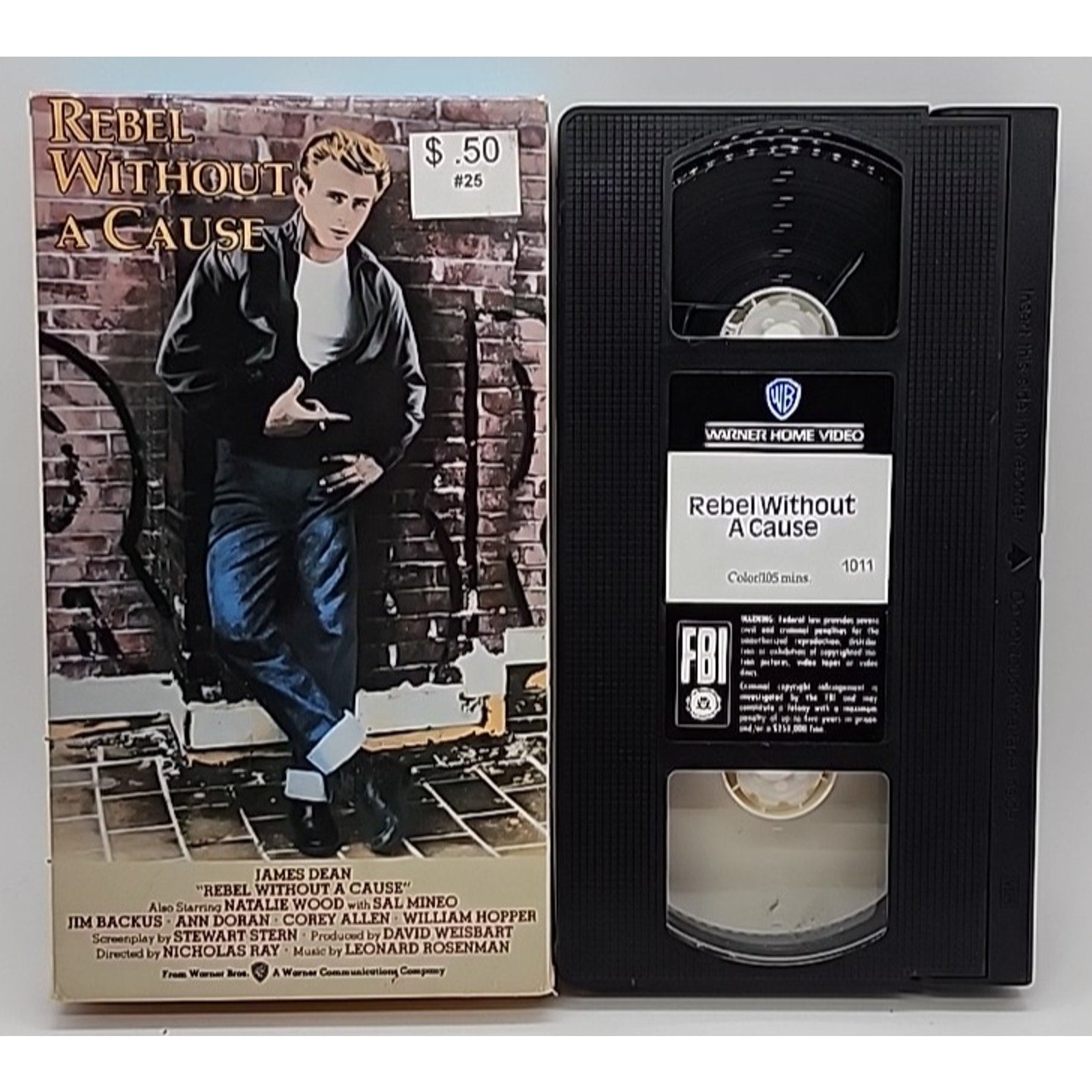 Rebel Without a Cause (VHS, 1990)