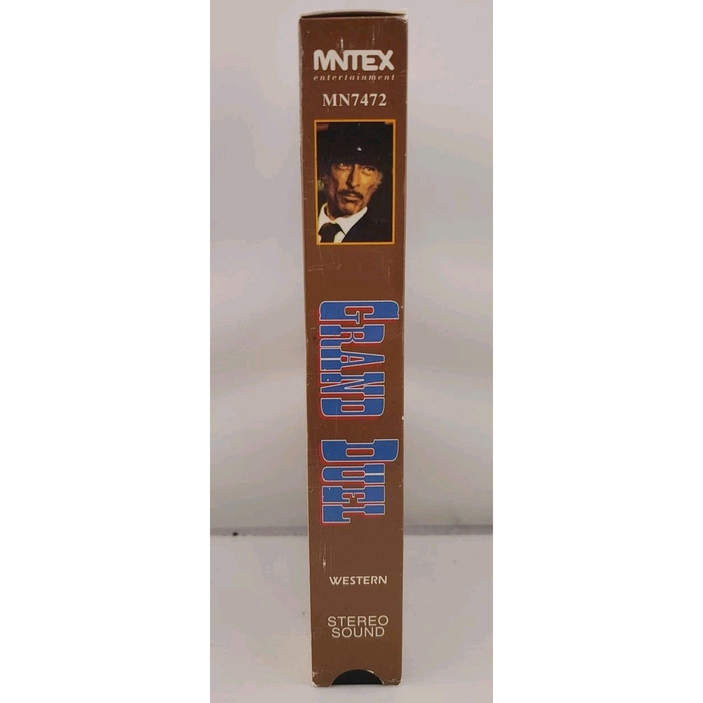 The Grand Duel (1973) VHS