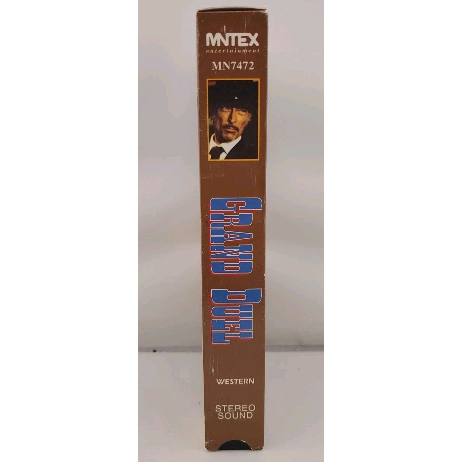 The Grand Duel (1973) VHS