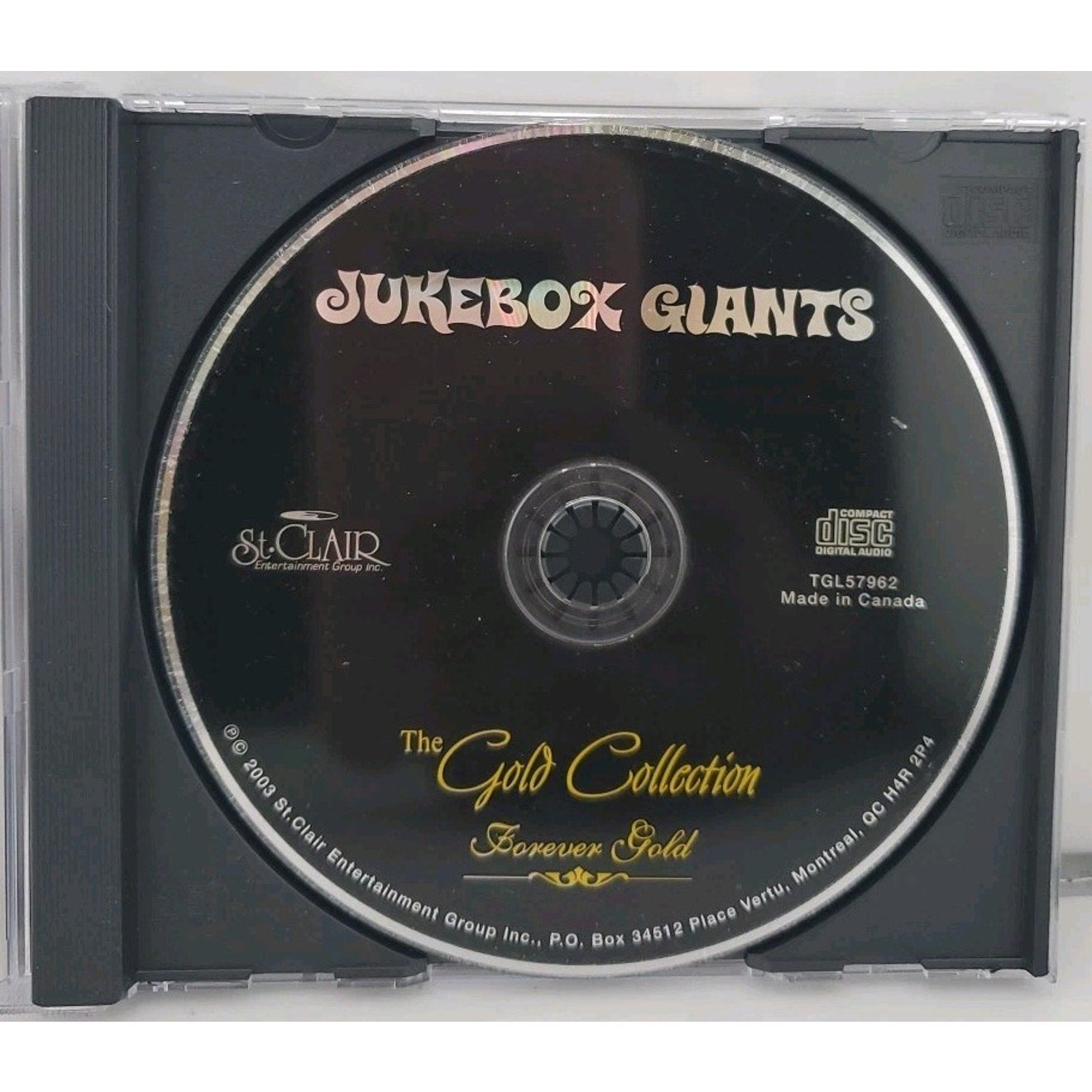 Jukebox Giants by Various The Gold Collection (CD, 2004)