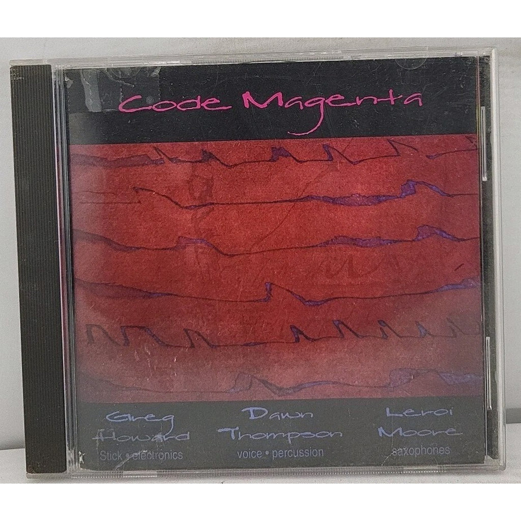 Code Magenta by Code Magenta (CD, 2008)