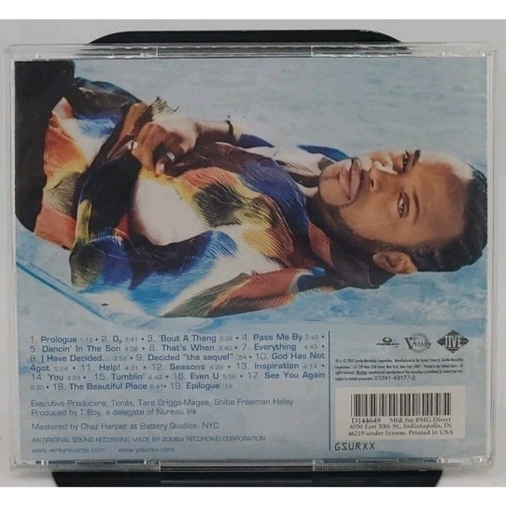 02 by Tonex (CD, 2002)
