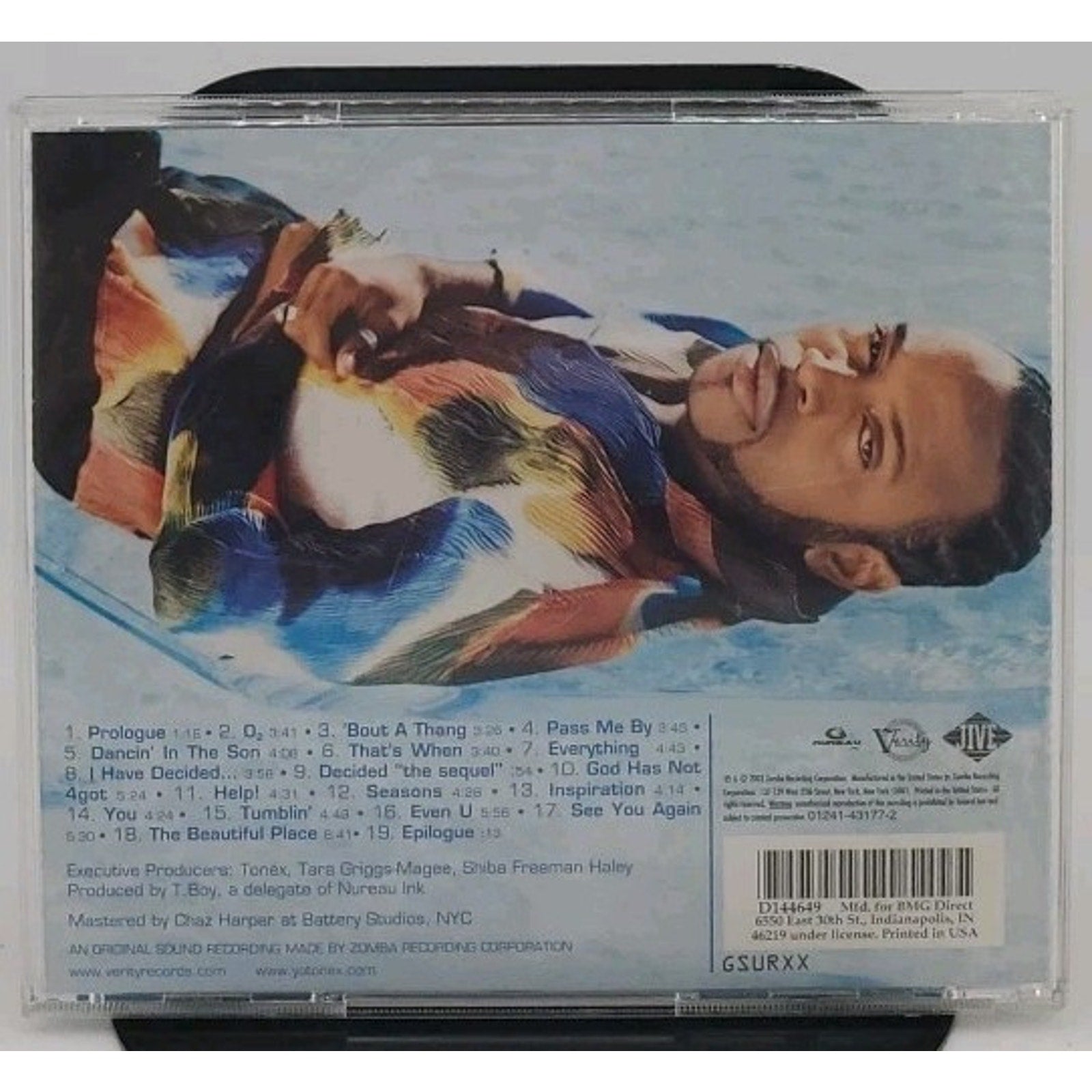 02 by Tonex (CD, 2002)