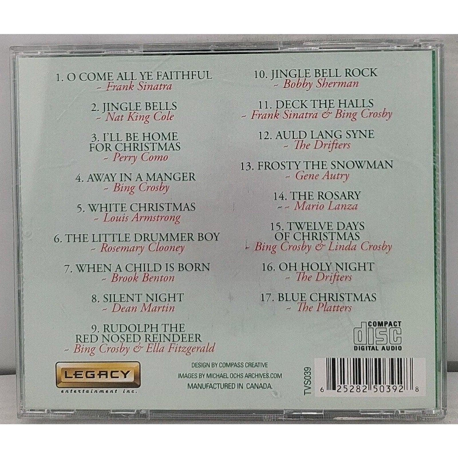 Stars at Christmas by Various (CD, 2005)