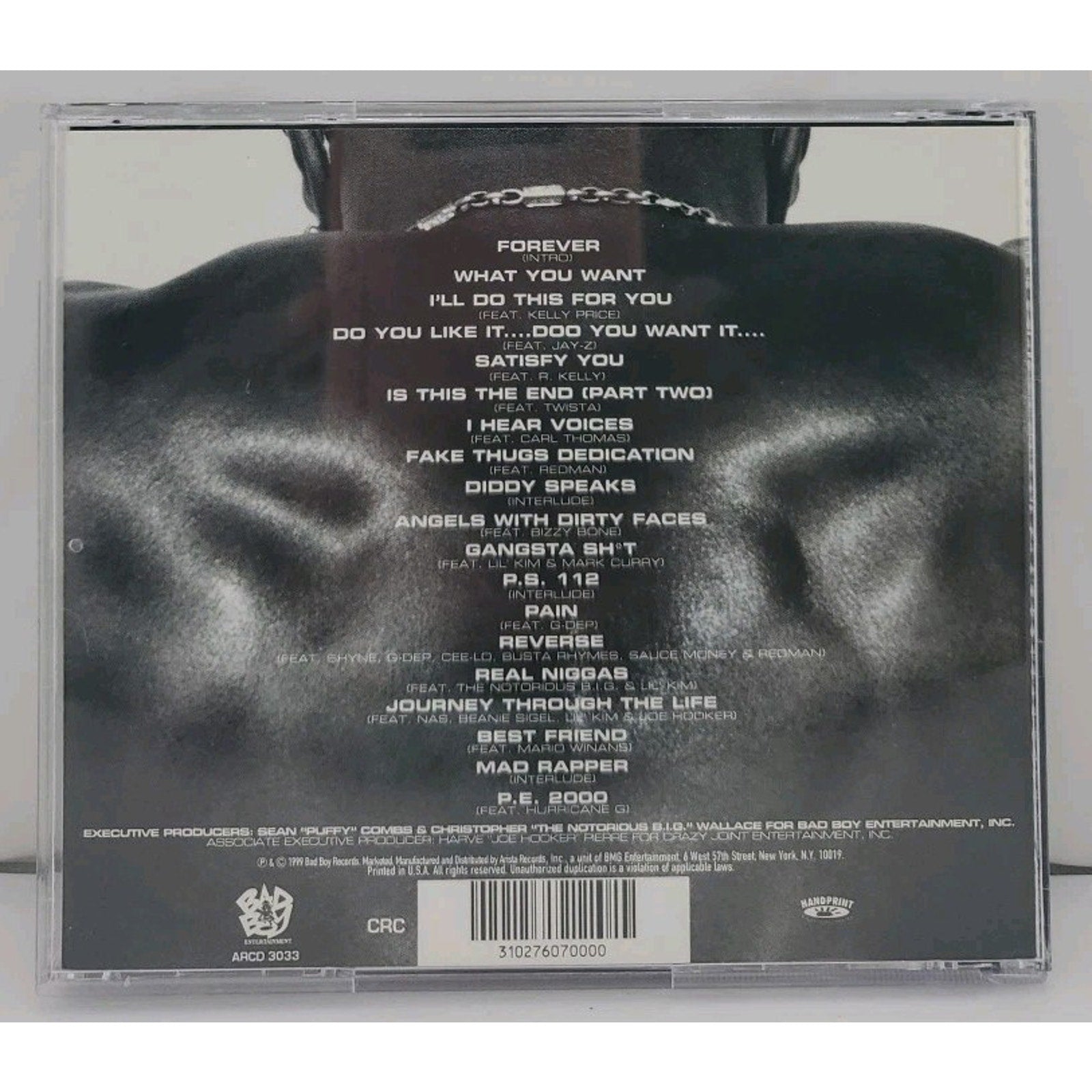 Forever by Puff Daddy (CD, 1999)