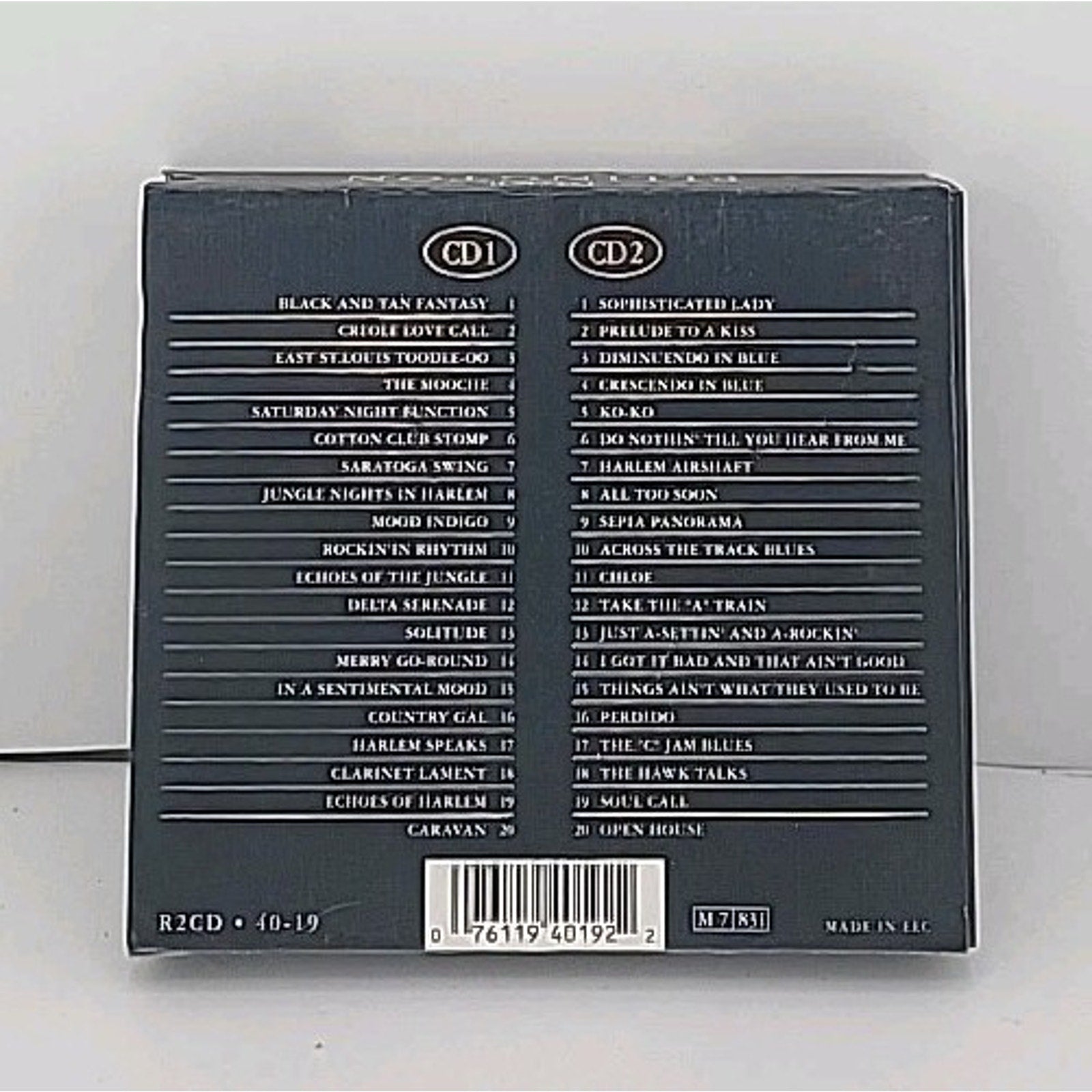 Gold Collection by Duke Ellington (CD, 1998)