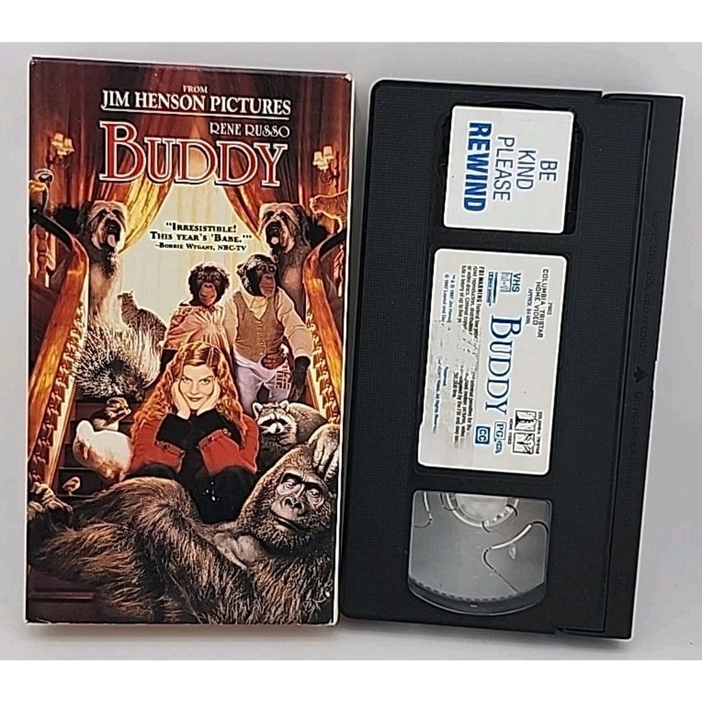 Buddy (VHS, 1997)