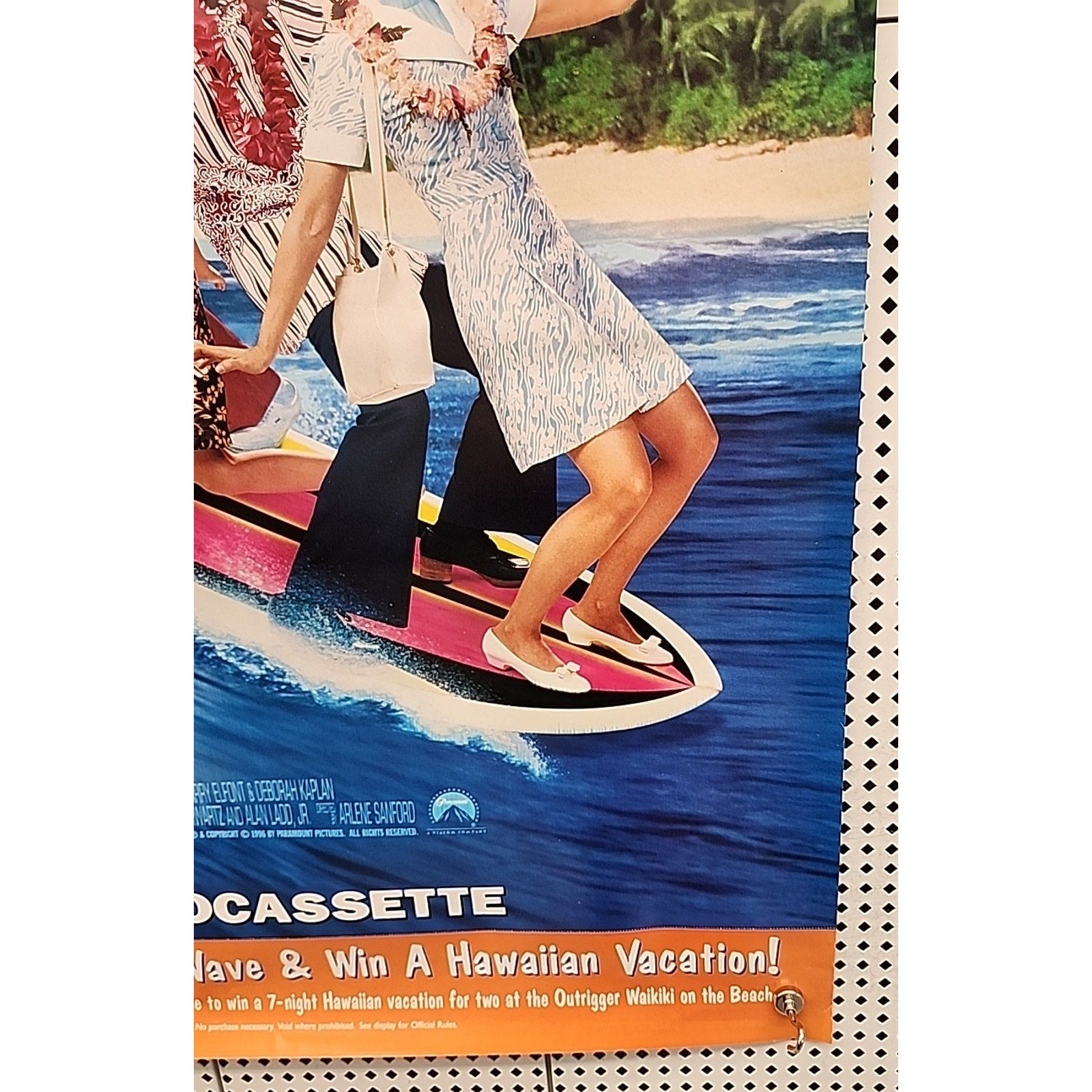 Rolled A Very Brady Sequel 1996 Double-Sided Movie Poster 27x40 Shelley Long
