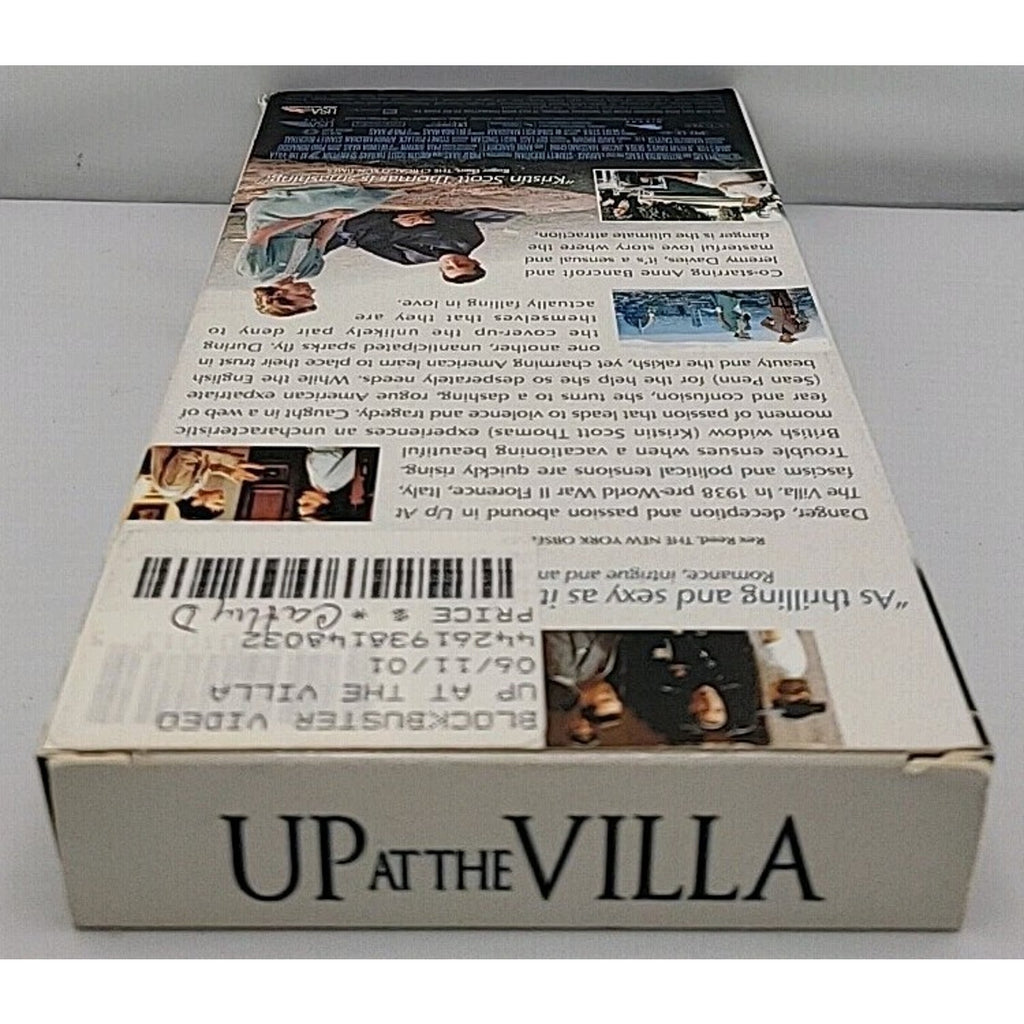 Up At The Villa (VHS)