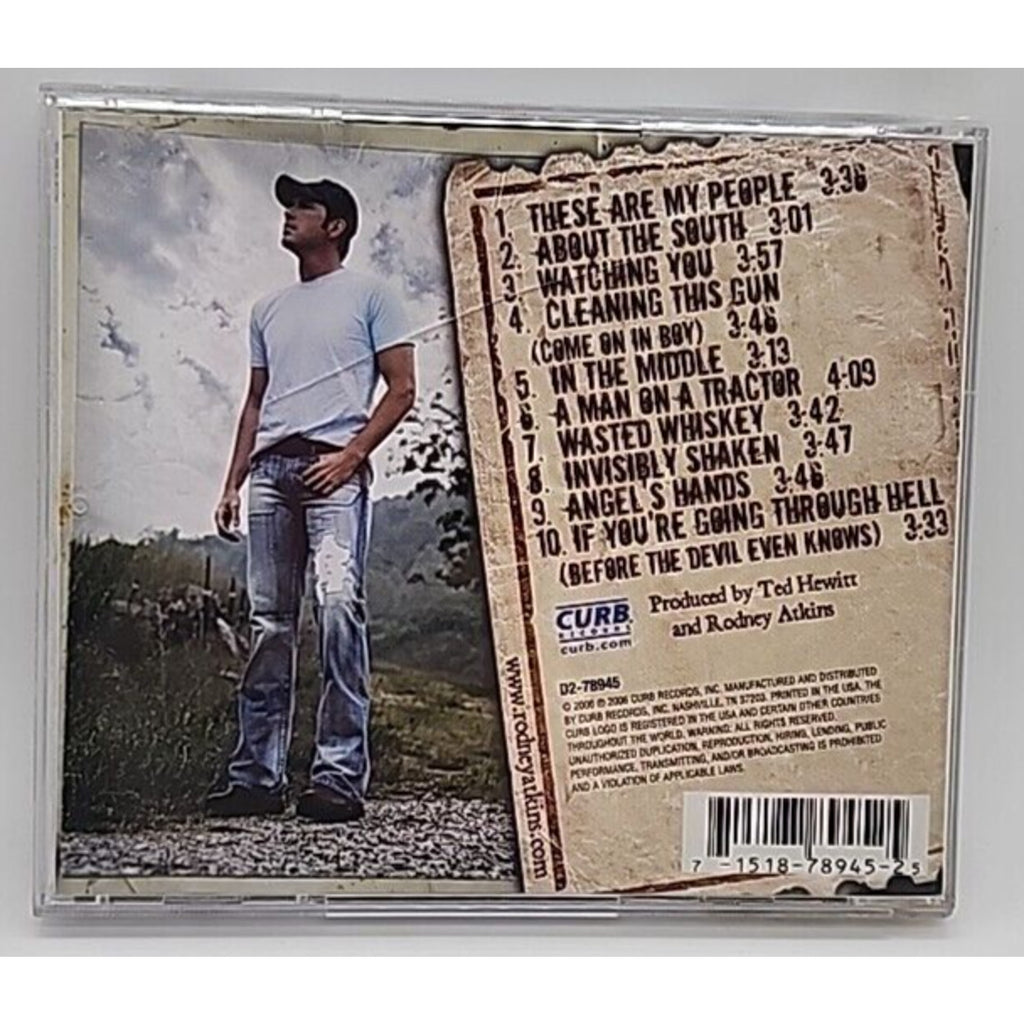 If You're Going Through Hell by Atkins, Rodney (CD, 2006)