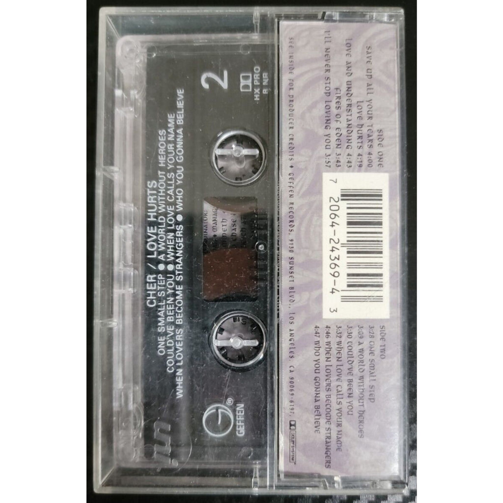Cher Love Hurts (Cassette)