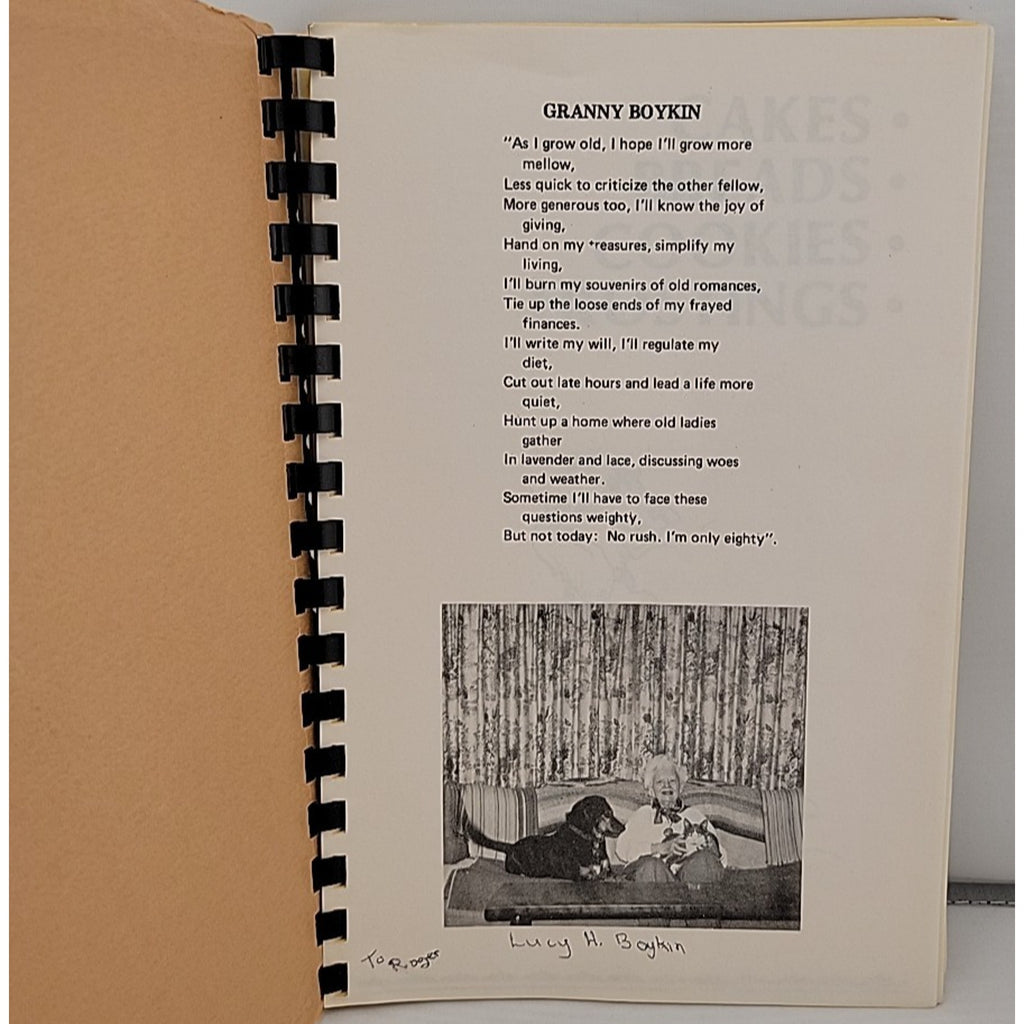 Men's Favorite Foods By Lucy H. Boykin 1982