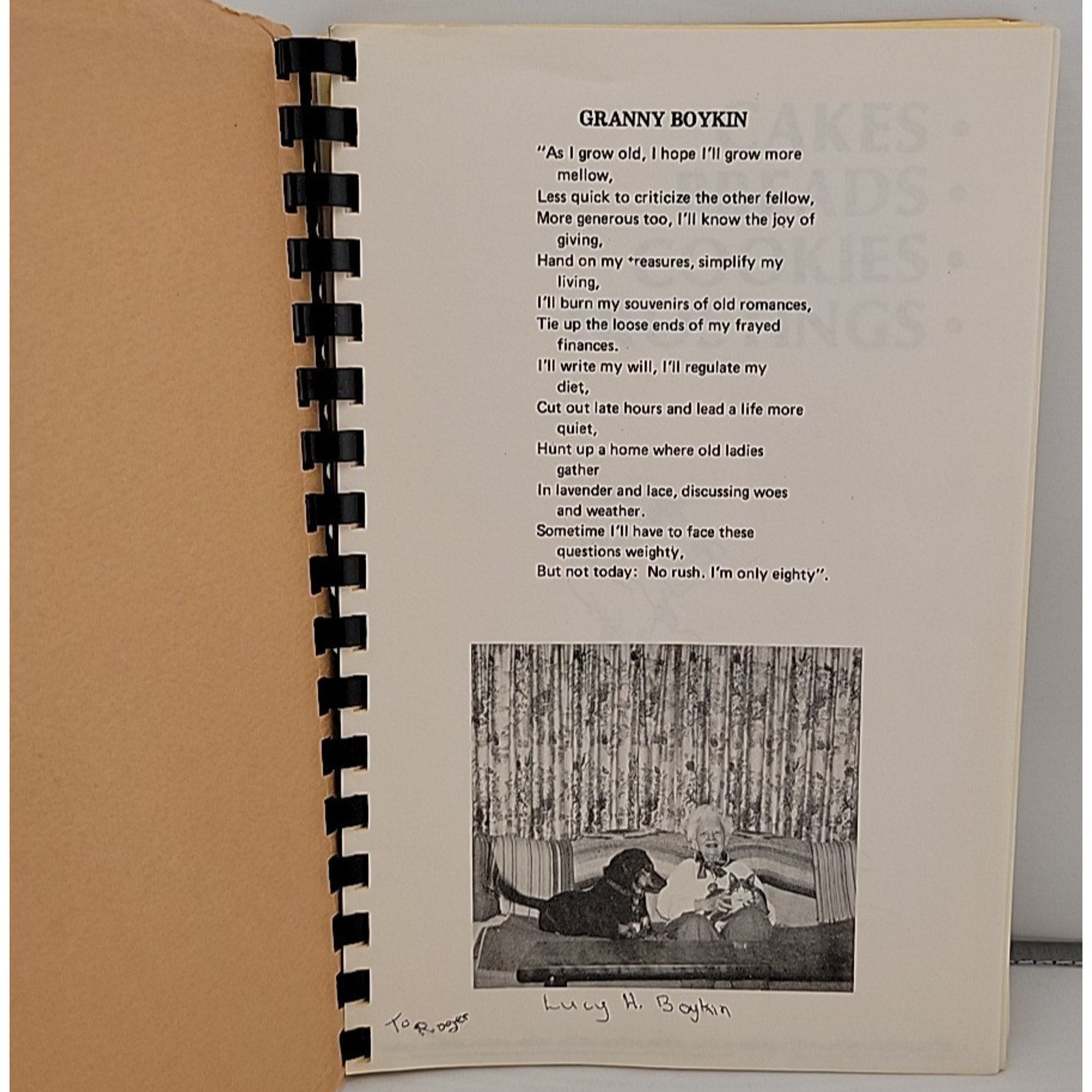 Men's Favorite Foods By Lucy H. Boykin 1982
