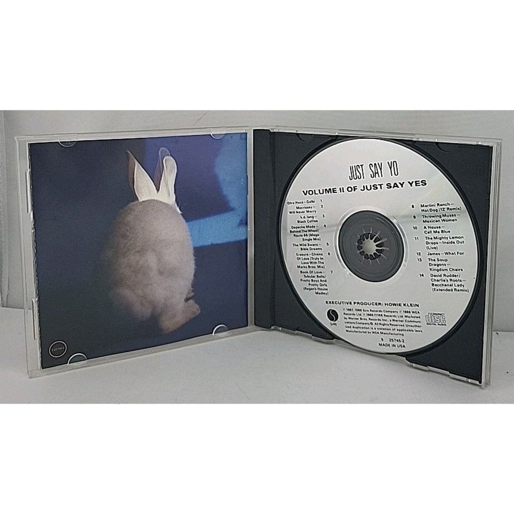 Just Say Yo by Various (CD, 1990)