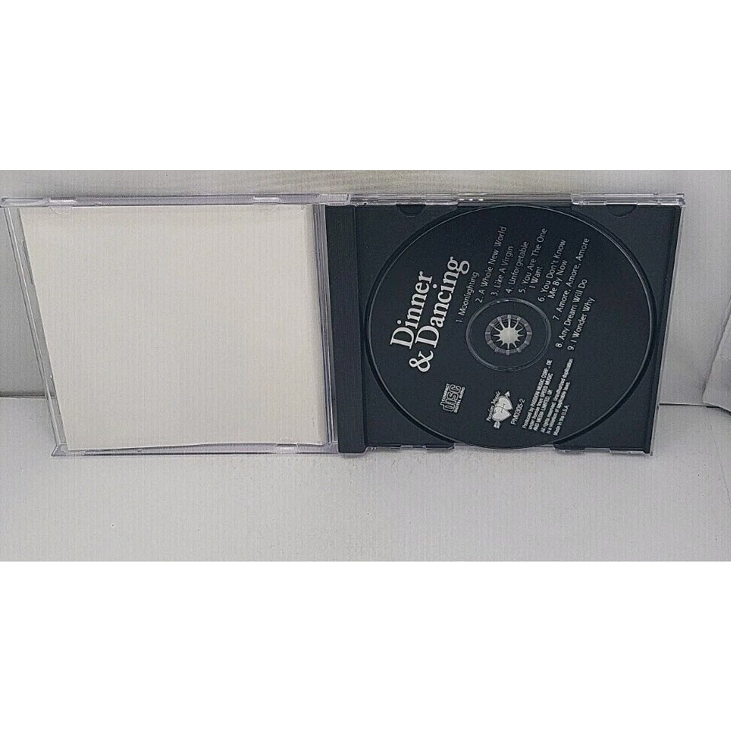 Instrumental Favorites Dinner & Dancing Music CD Album
