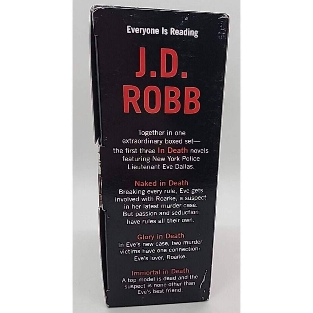 J. D. Robb J.D. Robb Box Set (Paperback)