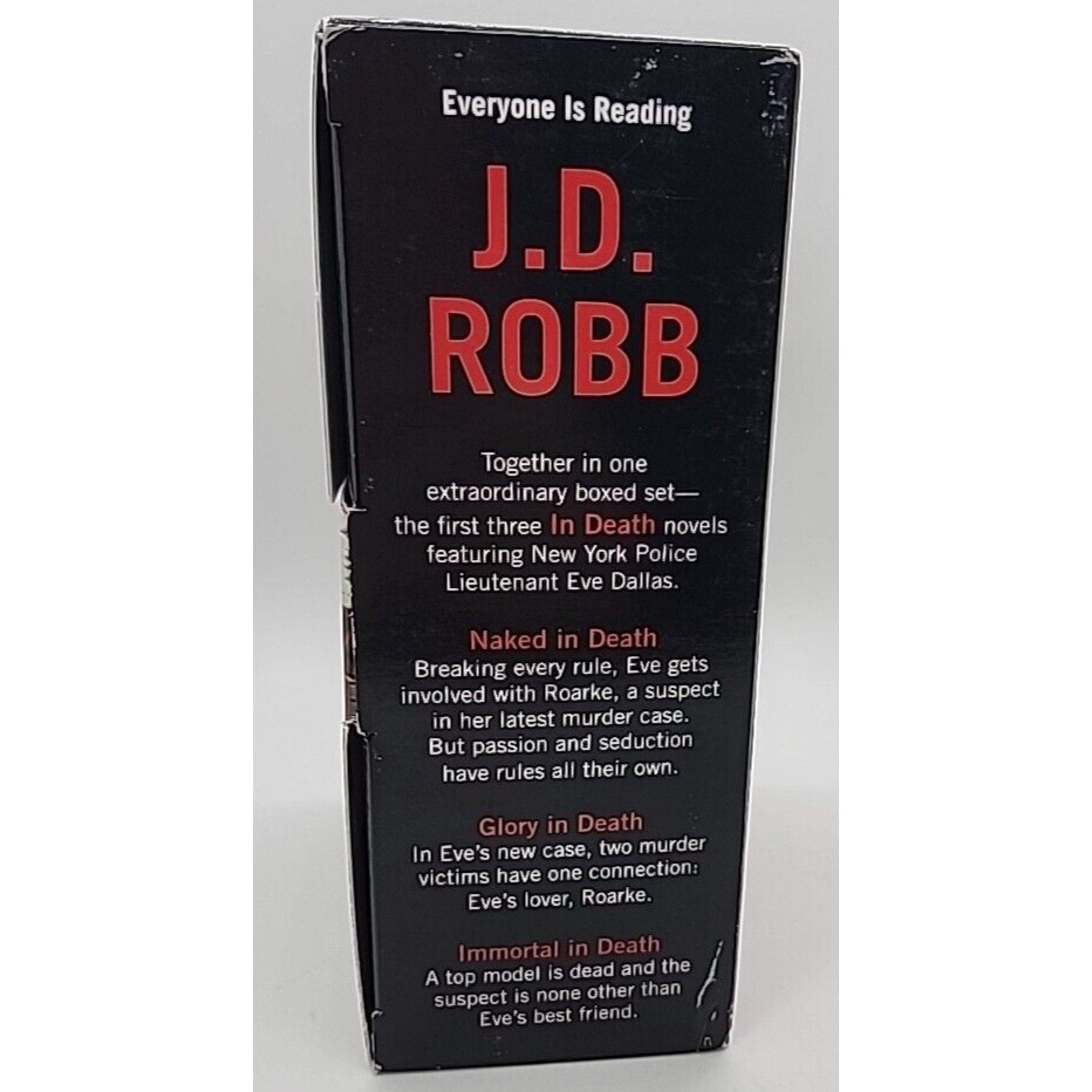 J. D. Robb J.D. Robb Box Set (Paperback)