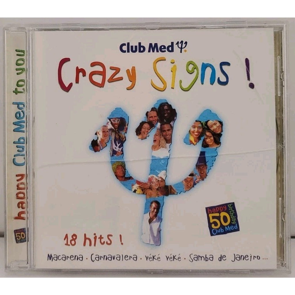 Club Med Crazy Signs! CD
