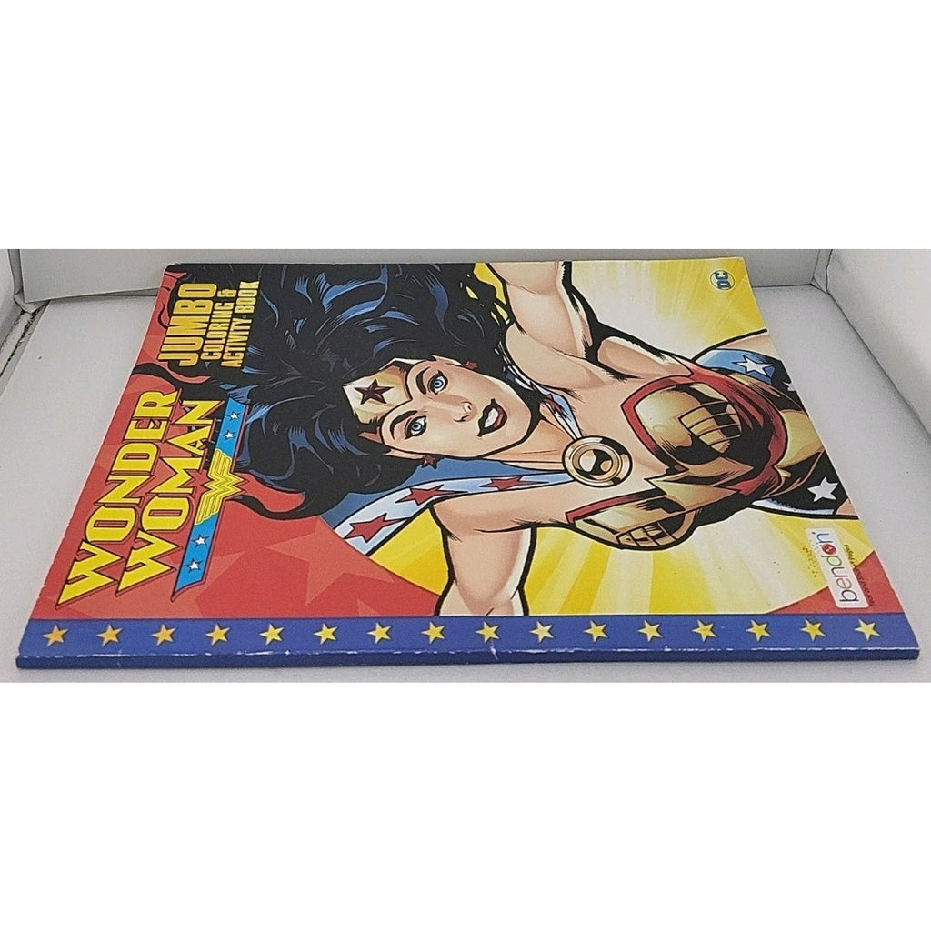 Wonder Woman Jumbo Coloring and Activity Book (Coloring Book: Wonder Woman)