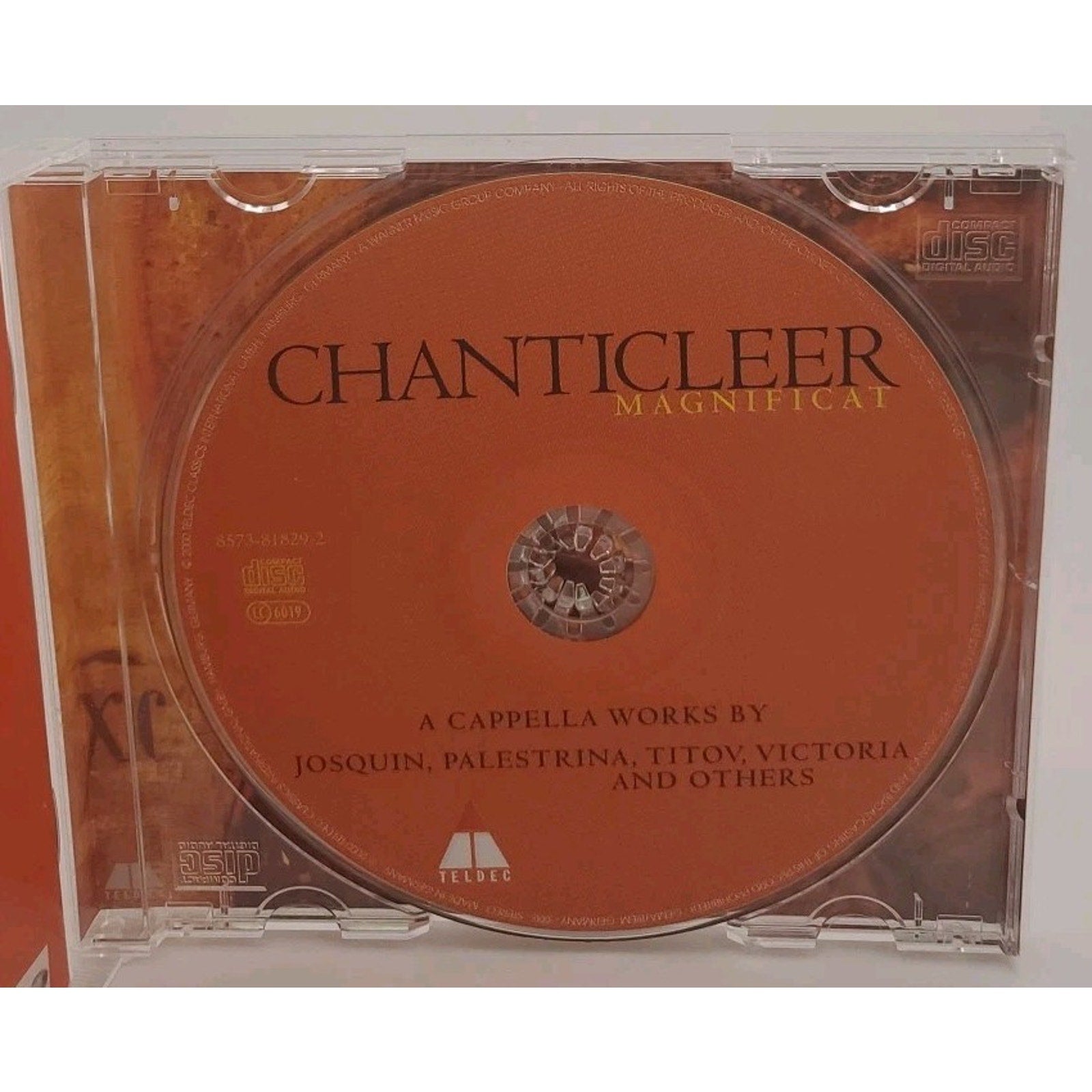 Magnificat by Chanticleer (CD, 2000)