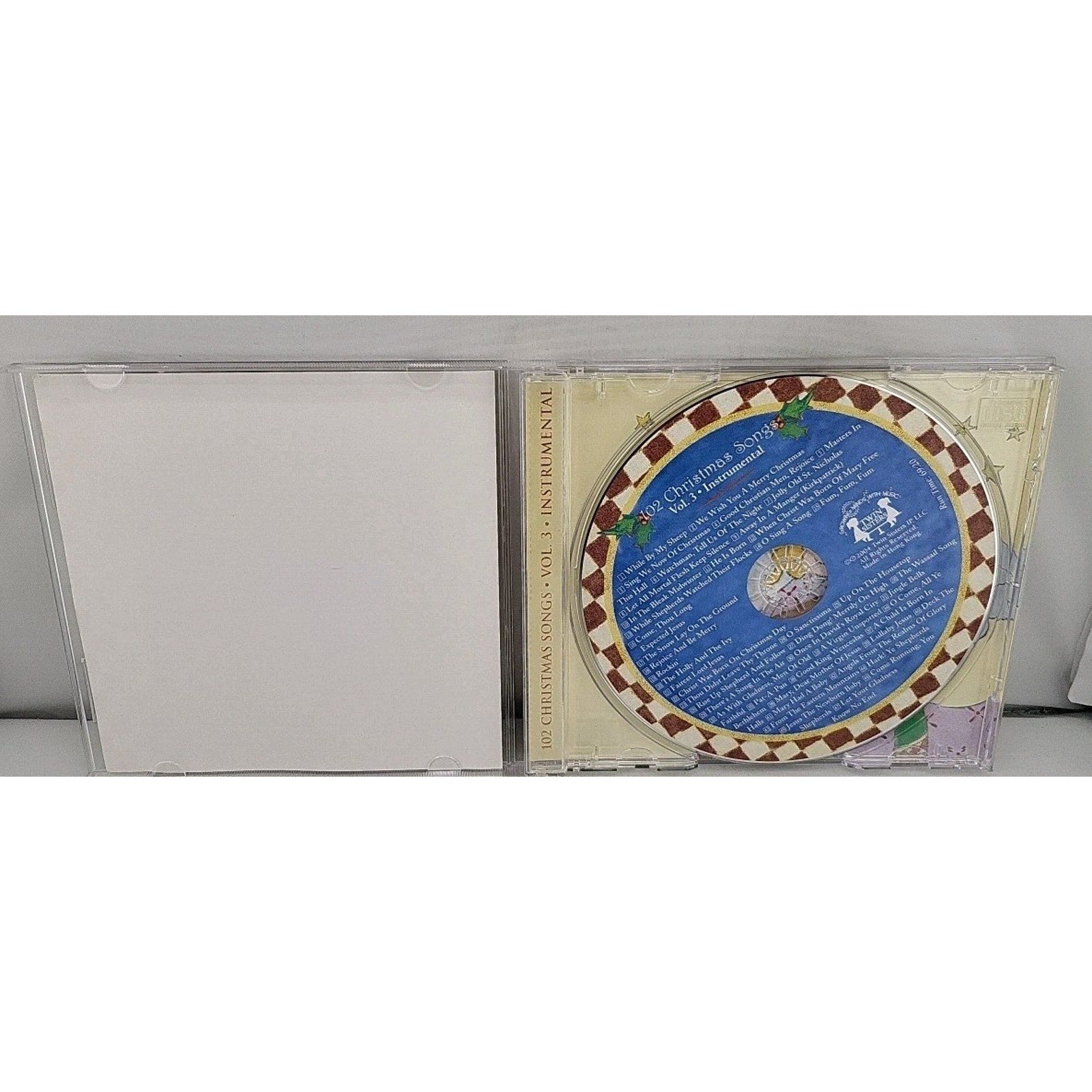 102 Christmas Songs Vol. 3 - Instrumental CD