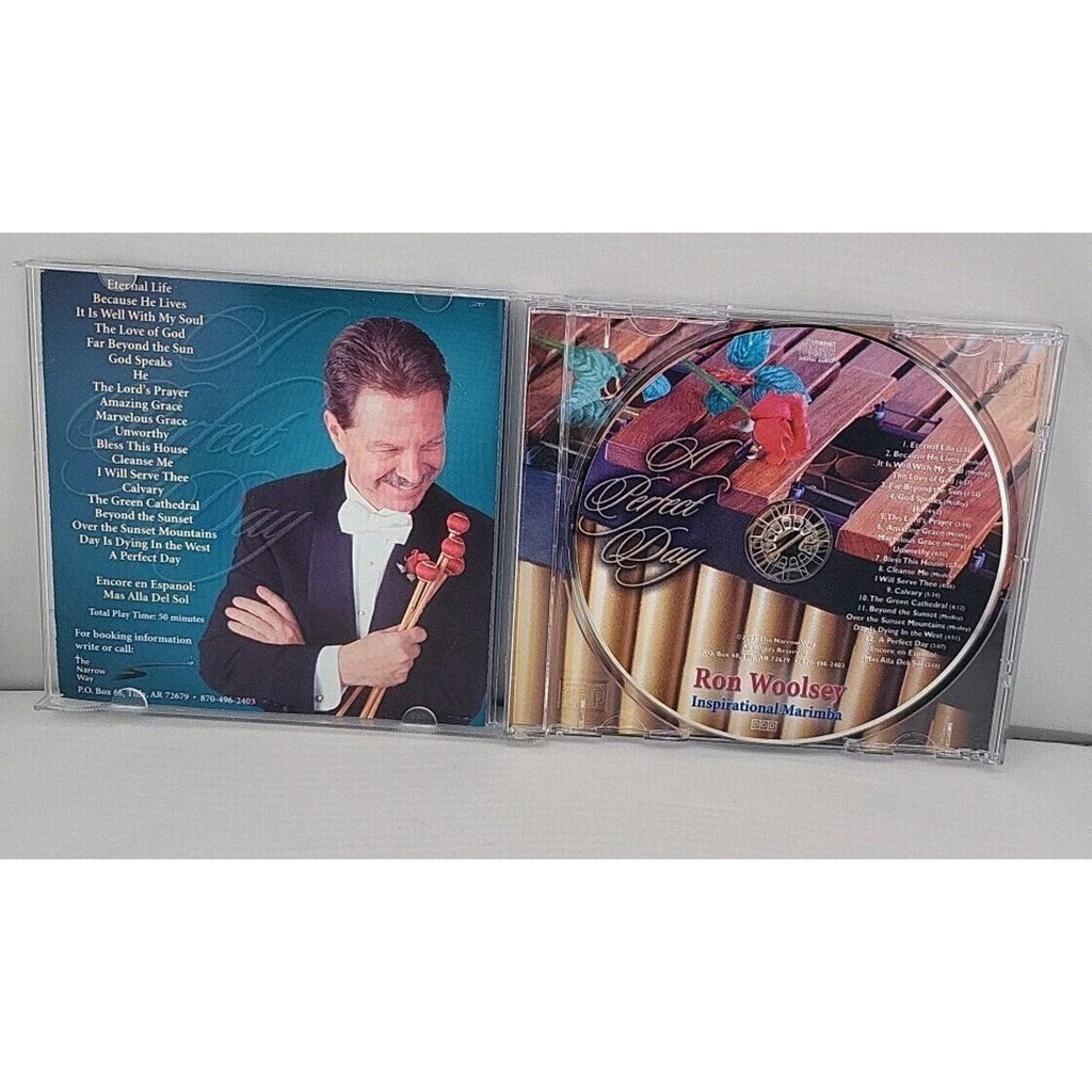 A Perfect Day Ron Woolsey CD