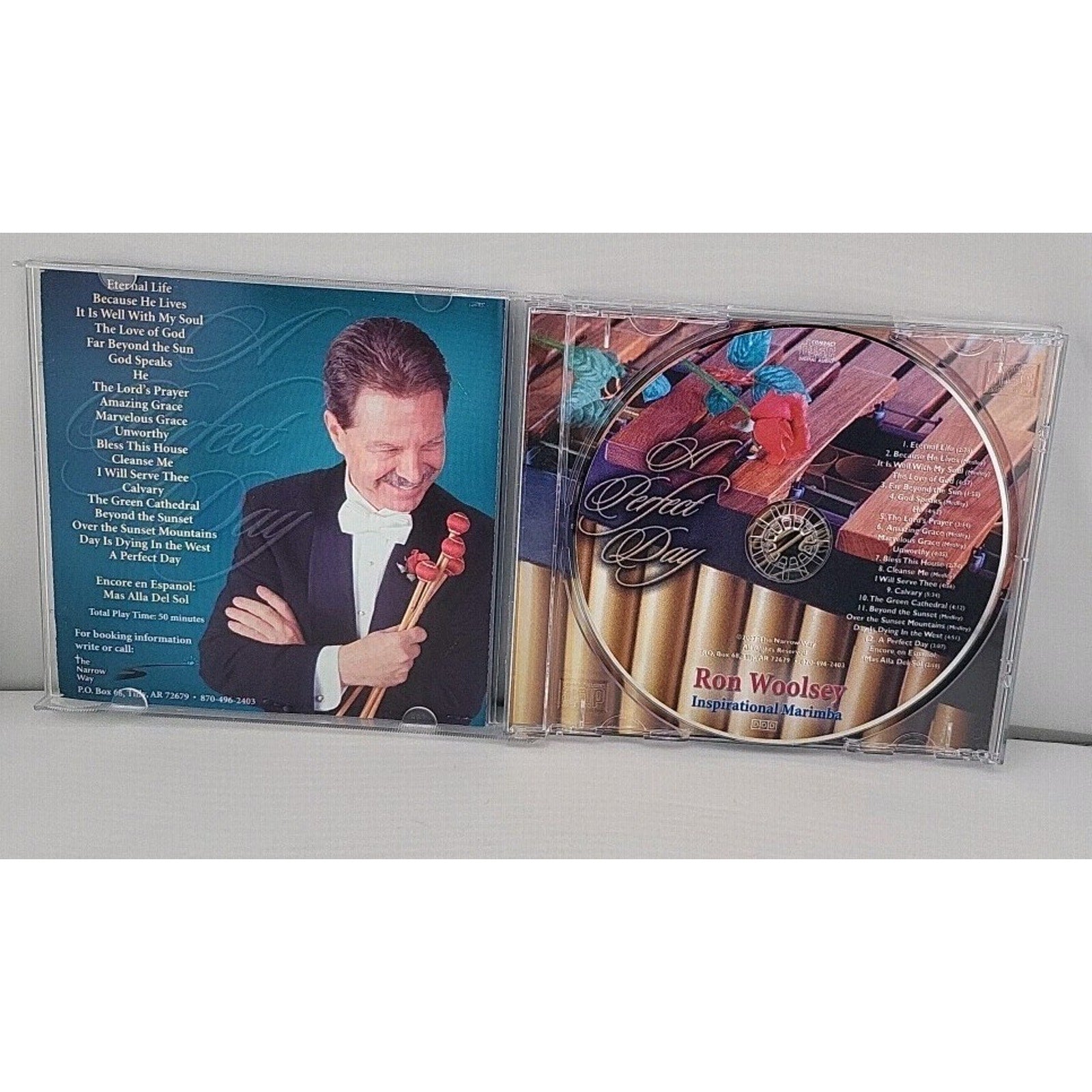 A Perfect Day Ron Woolsey CD