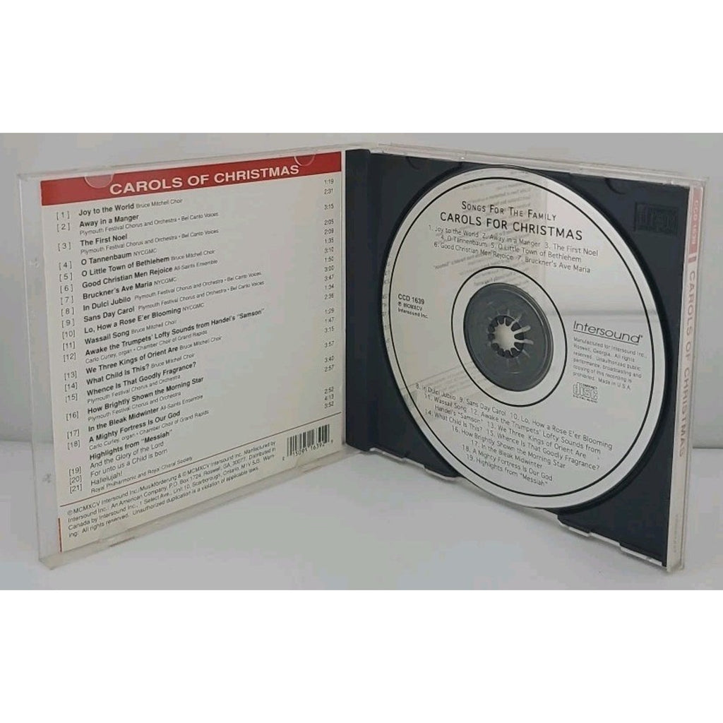 Carols Of Christmas - Worlds Greatest Christmas Carols CD