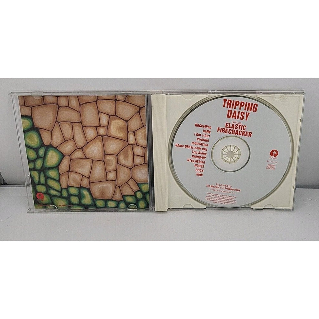 Tripping Daisy I Am An Elastic Firecracker CD 1995 Alternative Rock