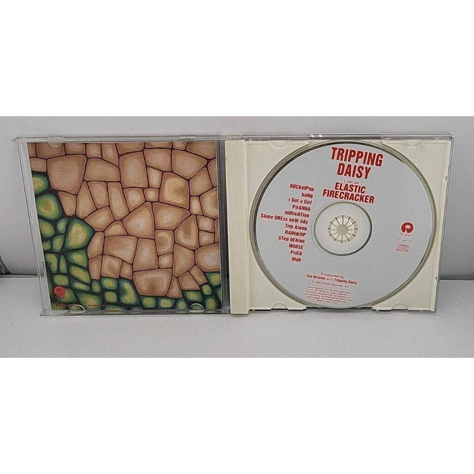 Tripping Daisy I Am An Elastic Firecracker CD 1995 Alternative Rock