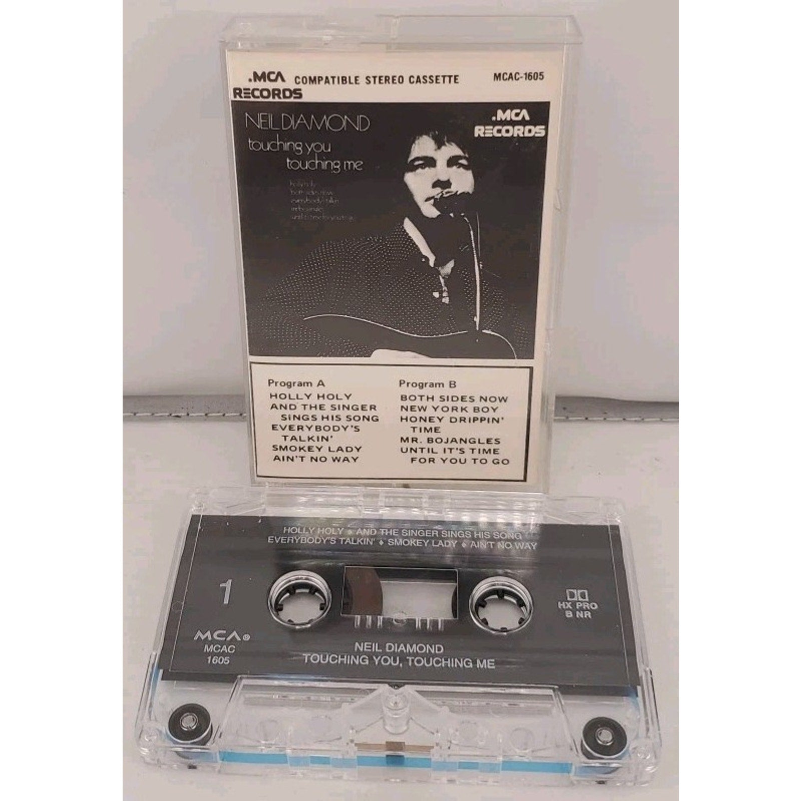 Touching You, Touching Me by Neil Diamond (Cassette 1969 UNI)