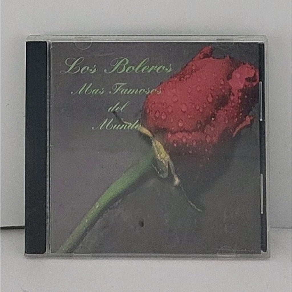 Los Tres Ases Los Tres Diamantes - Los Boleros Mas Famosos Del Mundo - CD