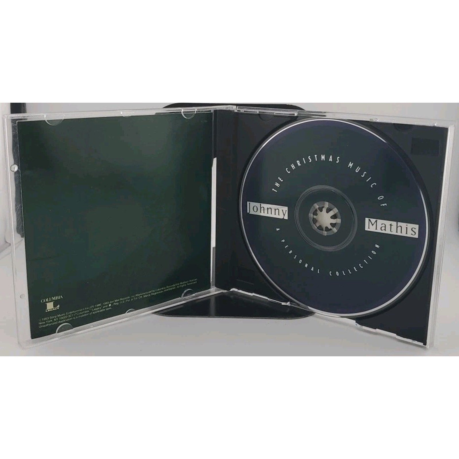 The Christmas Music of Johnny Mathis: a Personal Collection (CD)