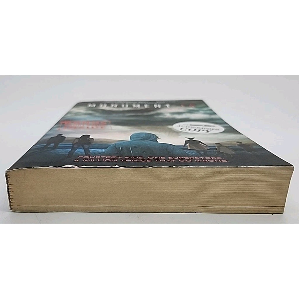 Monument 14 by Emmy Laybourne (2013, Trade Paperback) *Signed*