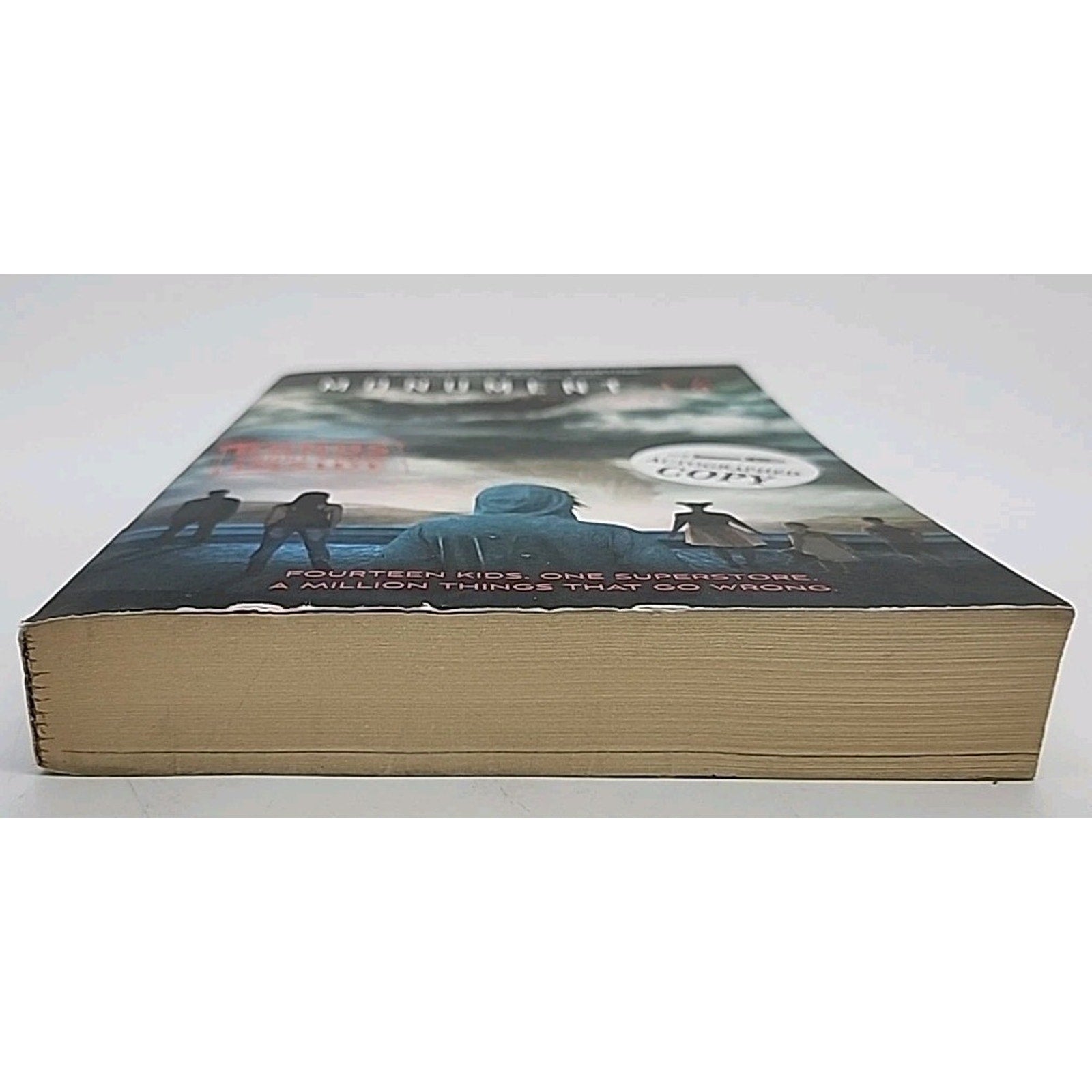 Monument 14 by Emmy Laybourne (2013, Trade Paperback) *Signed*