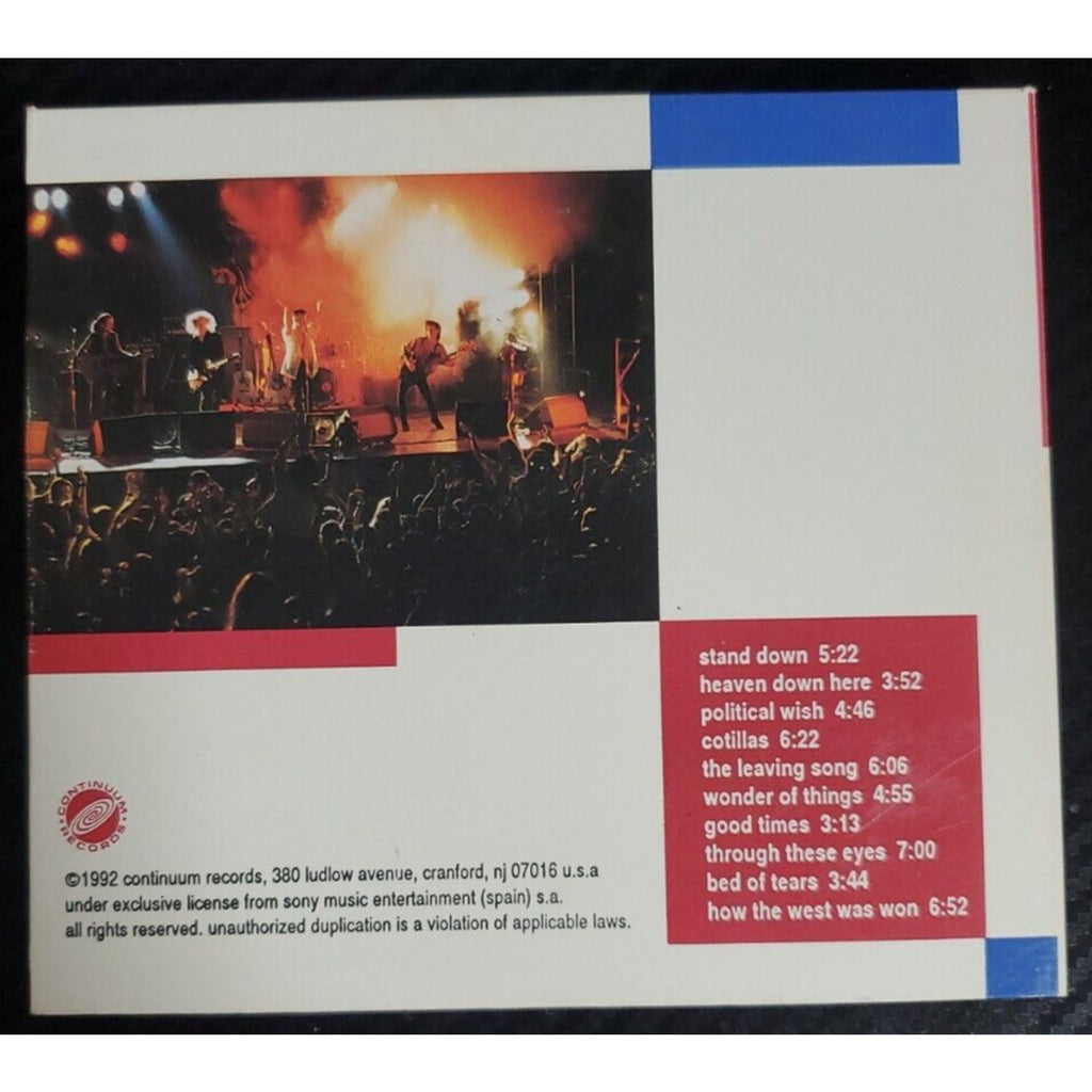Immaculate Fools : Toy Shop CD