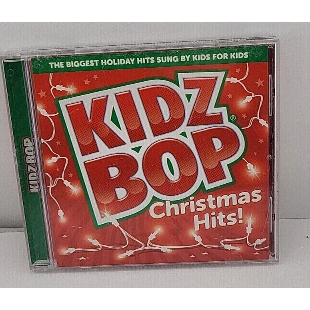 Kidz Bop Christmas Hits CD Holiday Music Album