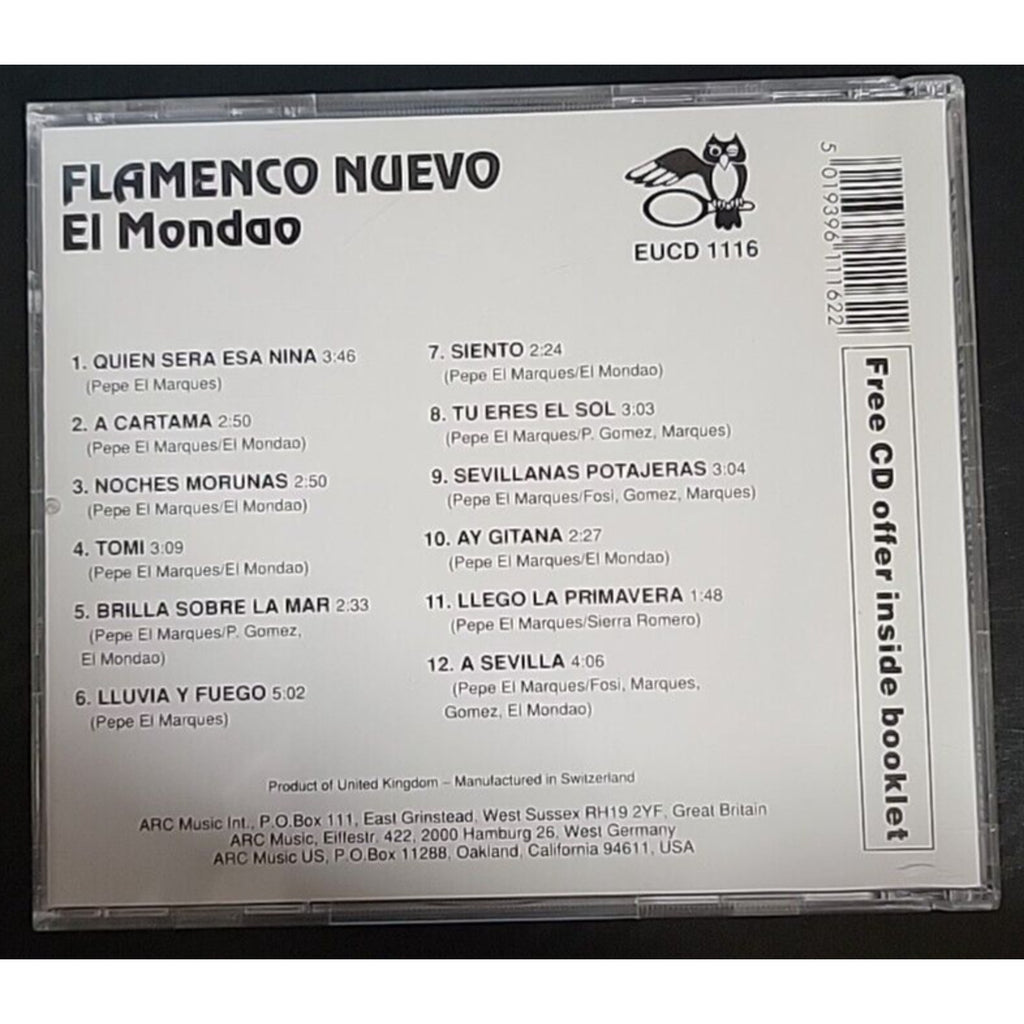 El Mondao Flamenco Nuevo (CD)