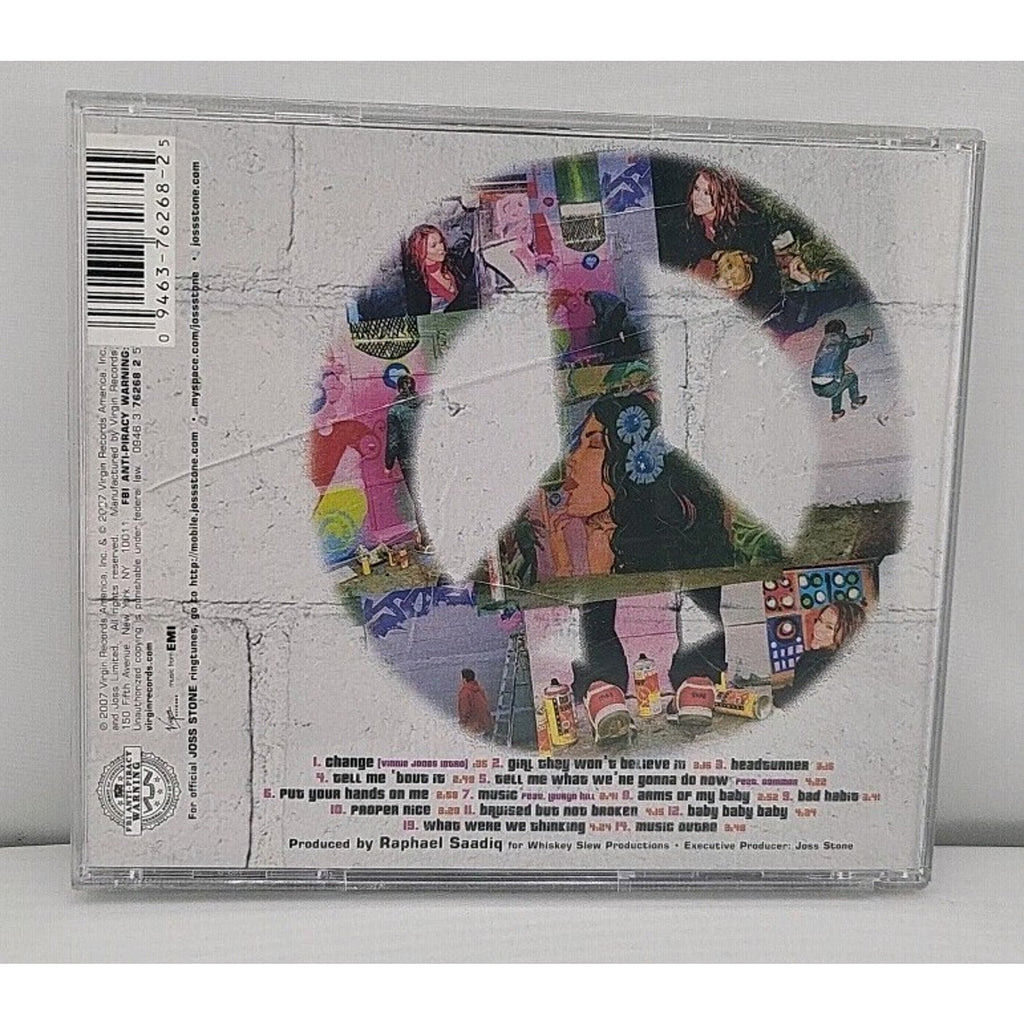 Introducing Joss Stone by Joss Stone (CD, 2007)