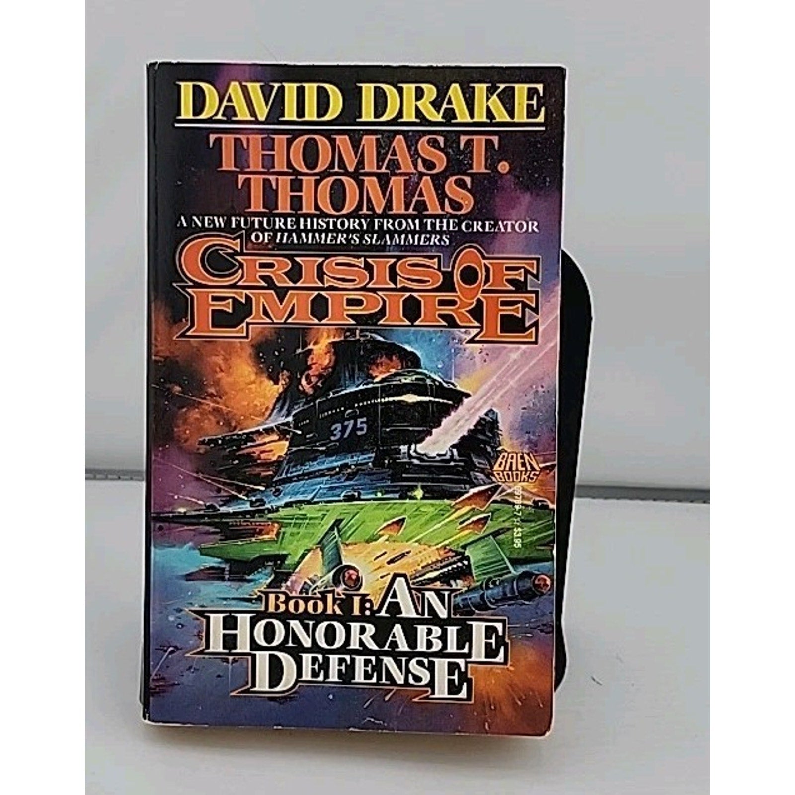 Honorable Defense by David Drake and Thomas T. Thomas (1988, Mass Market)