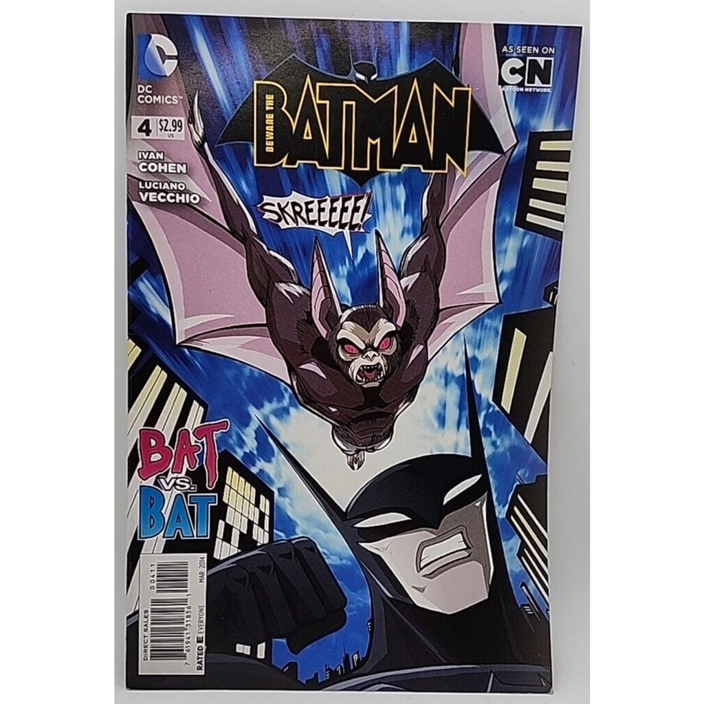 Batman - Beware The Batman #4 Bat Va Bat 2014 DC Comics