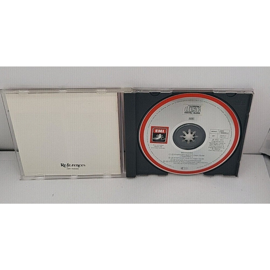 Symphony 6/8 by Ludwig van Beethoven (CD, 2001)