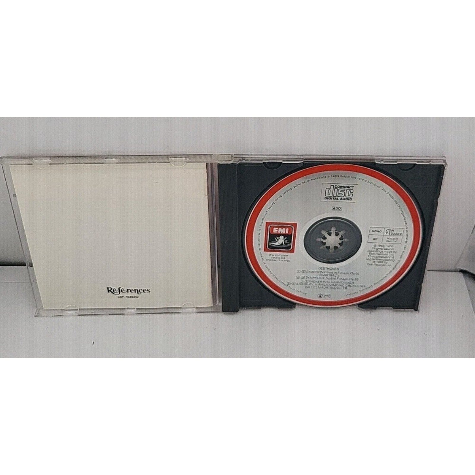 Symphony 6/8 by Ludwig van Beethoven (CD, 2001)