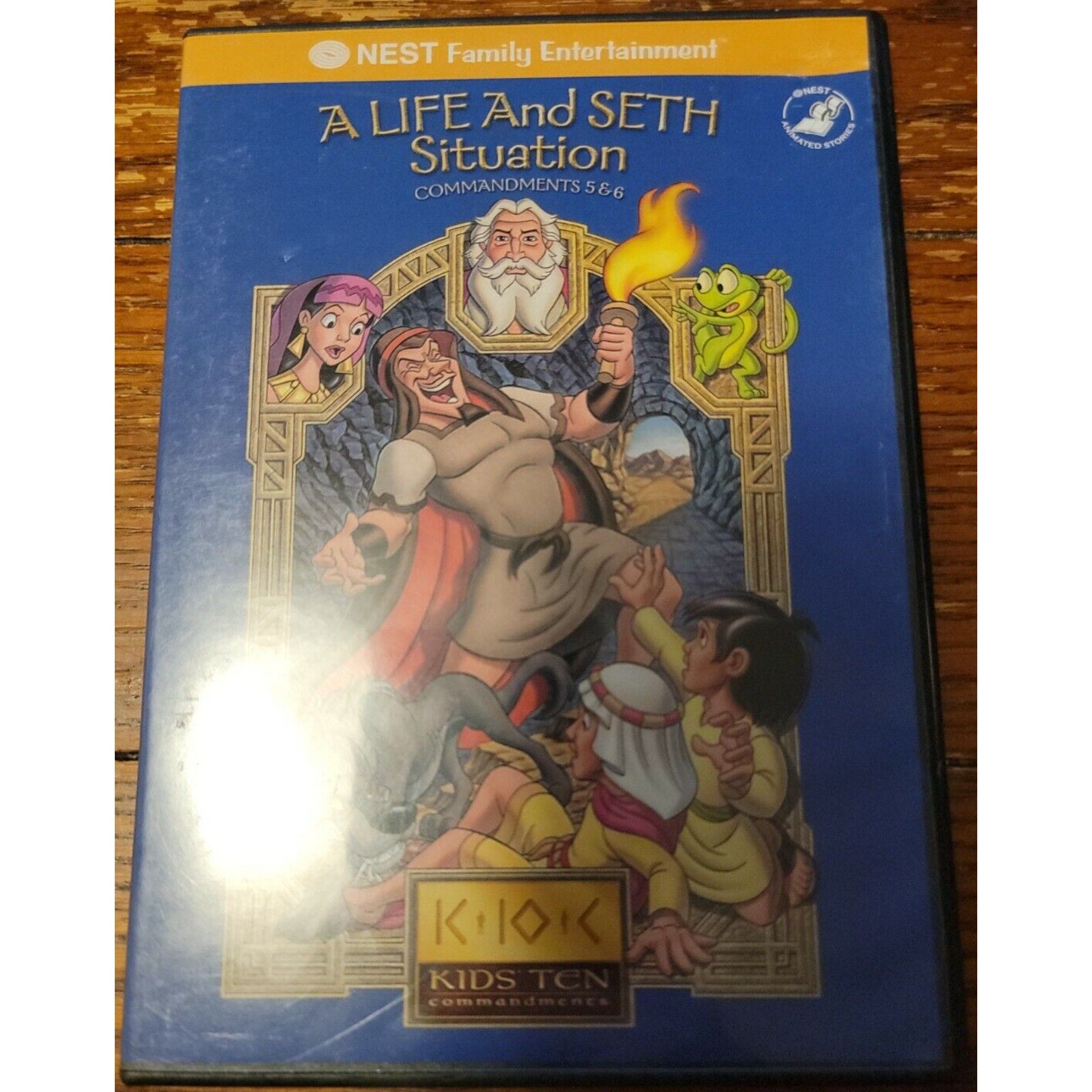 A Life And Seth Situation Commandments 5&6 DVD